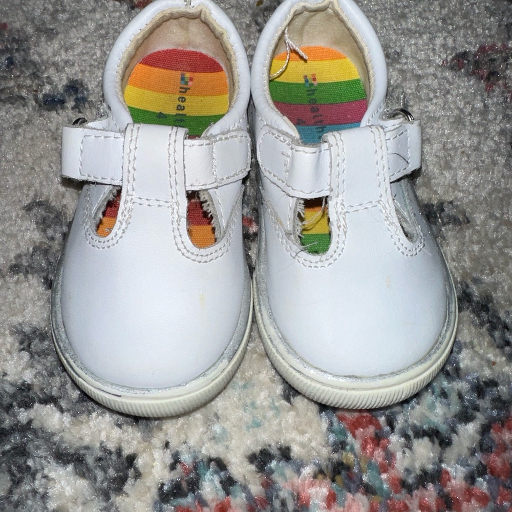 White Kids Shoes